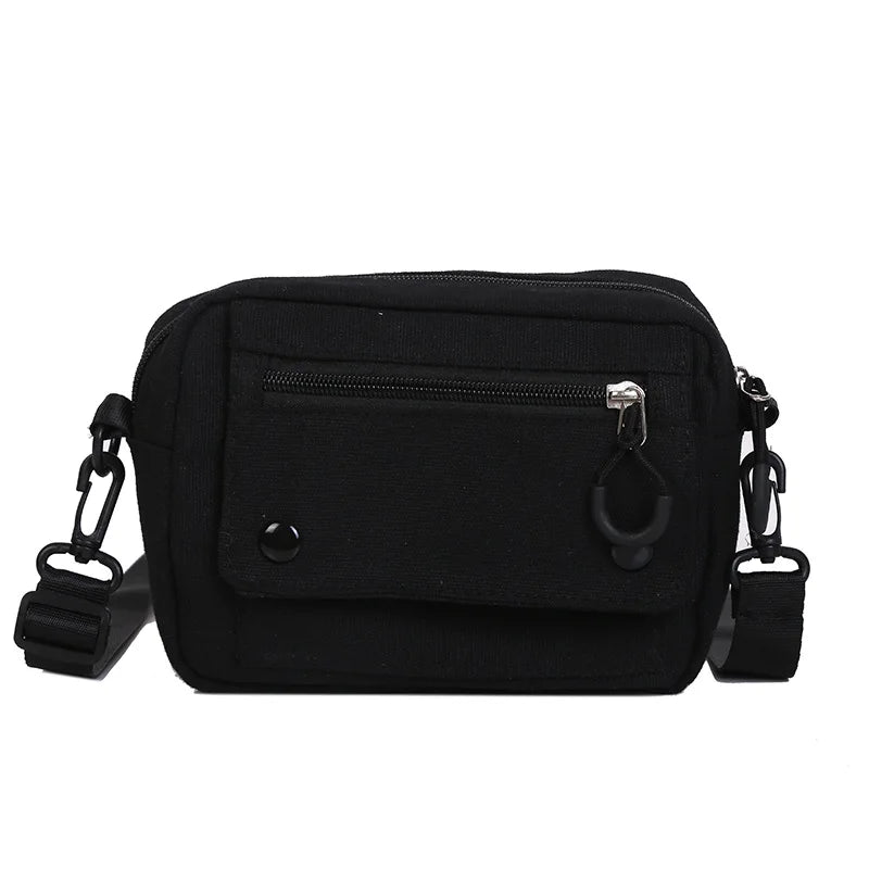 Small Crossbody Messenger Bag for Women Versatile Student Shoulder Pouch