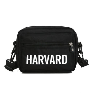 Canvas Small Flaps Square Handbag Crossbody Shoulder Bag