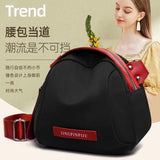 Letter Printed Crossbody Shoulder Bag for Women