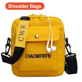 Small Square Handbag Student Crossbody Shoulder Bag