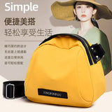 Letter Printed Crossbody Shoulder Bag for Women