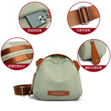 Letter Printed Crossbody Shoulder Bag for Women
