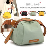 Letter Printed Crossbody Shoulder Bag for Women