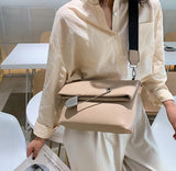 INS Female Casual Hand Bag High PU Leather Women's Handbag