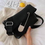 INS Female Casual Hand Bag High PU Leather Women's Handbag