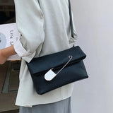 INS Female Casual Hand Bag High PU Leather Women's Handbag