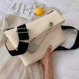 INS Female Casual Hand Bag High PU Leather Women's Handbag