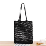 INS Solid Vacation Travel Tote Bag Beach Bag for Women IL00599