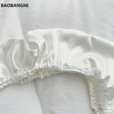 Ruched Women Shoulder Bag Ladies Ruffles Middle Handbag