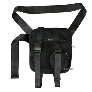 Street Hip-hop Waist Bag Single Shoulder Crossbody Bag
