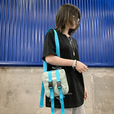 Street Hip-hop Waist Bag Single Shoulder Crossbody Bag
