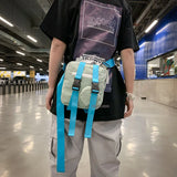 Street Hip-hop Waist Bag Single Shoulder Crossbody Bag