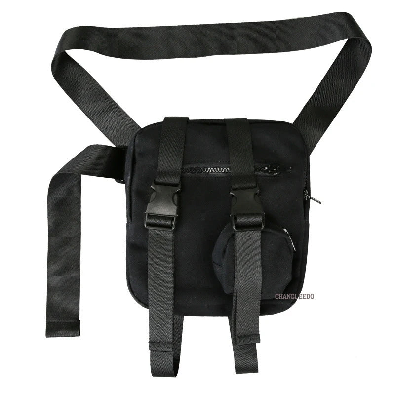 Street Hip-hop Waist Bag Single Shoulder Crossbody Bag