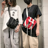 Street Hip-hop Waist Bag Single Shoulder Crossbody Bag