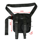 Street Hip-hop Waist Bag Single Shoulder Crossbody Bag