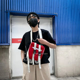 Street Hip-hop Waist Bag Single Shoulder Crossbody Bag