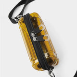 Clear Acrylic Waist Bag Women PVC Box Shoulder Bags Vintage Handbags