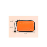Clear Acrylic Waist Bag Women PVC Box Shoulder Bags Vintage Handbags