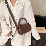 INS Women Green Flock Mini Handbag Suede Crossbody Bags