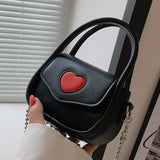 INS Women Mini Handbags PU Leather Crossbody Bags Chain Shoulder Bags