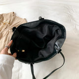 INS Women Winter Down Bags Feather Space Cotton Padded Handbags