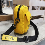 Canvas Messenger Bag for Girls Student Shoulder Bag