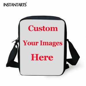 3D Wolf Printing Women's Mini Crossbody Bags for Girls