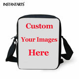 3D Wolf Printing Women's Mini Crossbody Bags for Girls
