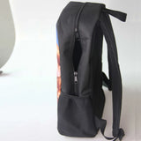 Cartoon Panda & Sloth School Bags for Teens Students Book Bag