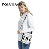 Women's Mini Backpack & Piano Keys Crossbody Bag