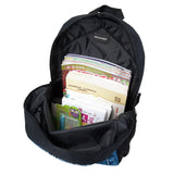 Flame Music Notes School Bag for Boys Girls