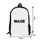 Flame Music Notes School Bag for Boys Girls