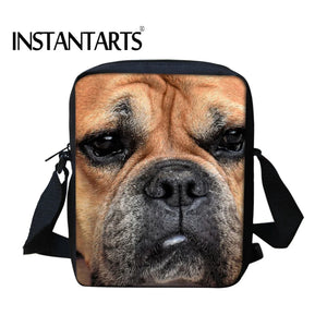 3D Animal Print Mini Crossbody Bag for Ladies