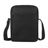 Retro Musical Notes Printed Crossbody Bag for Girl Boy
