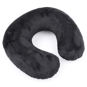 Comfortable U-Shaped Neck Pillow for Travel & Car, Pain Relief Support