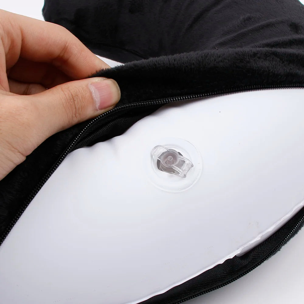 Comfortable U-Shaped Neck Pillow for Travel & Car, Pain Relief Support