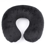 Comfortable U-Shaped Neck Pillow for Travel & Car, Pain Relief Support
