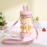 Cartoon Bottle Shape Ita Bag Crossbody Purse