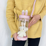 Cartoon Bottle Shape Ita Bag Crossbody Purse