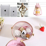 Cartoon Bottle Shape Ita Bag Crossbody Purse