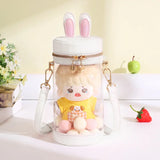 Cartoon Bottle Shape Ita Bag Crossbody Purse