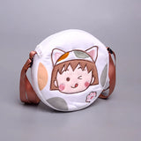 Chi-bi Maruko 88741 Anime Plush Tote Casual Handbag