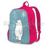 Ice Bear Outdoor Hiking Backpack Riding Climbing Sports Bag