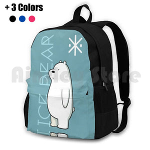Ice Bear Outdoor Hiking Backpack Riding Climbing Sports Bag