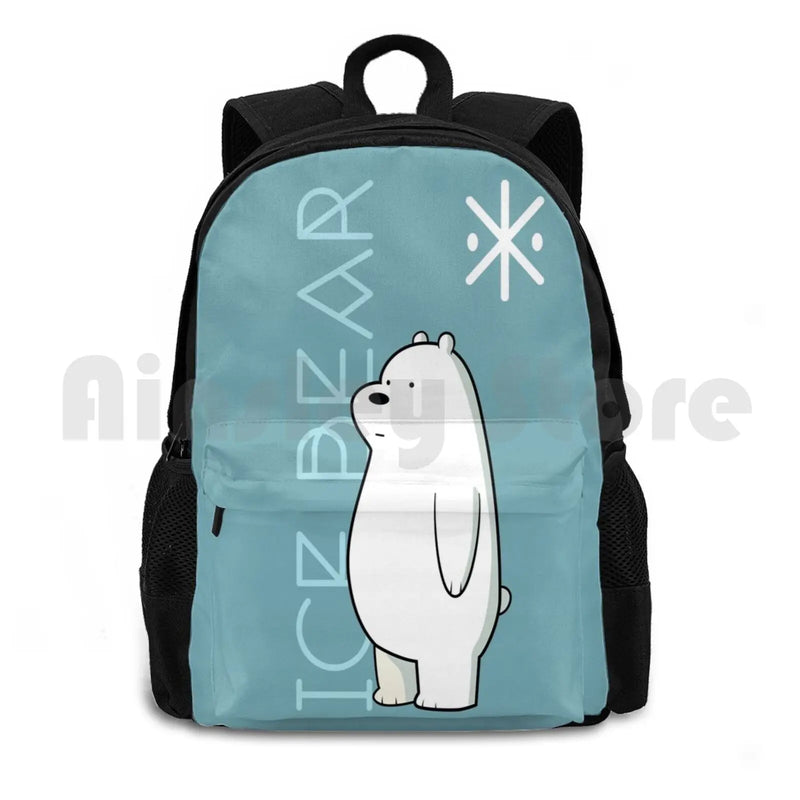 Ice Bear Outdoor Hiking Backpack Riding Climbing Sports Bag