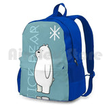 Ice Bear Outdoor Hiking Backpack Riding Climbing Sports Bag