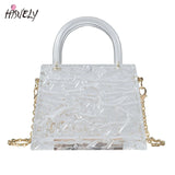 Jelly PVC Women's Crossbody Bag Mini Handbag Purse