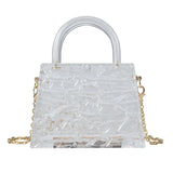 Jelly PVC Women's Crossbody Bag Mini Handbag Purse