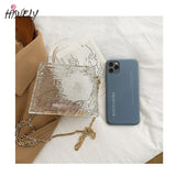 Jelly PVC Women's Crossbody Bag Mini Handbag Purse