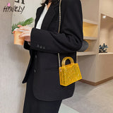 Jelly PVC Women's Crossbody Bag Mini Handbag Purse